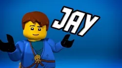 Jay The Blue Ninja Ninjago 3D model