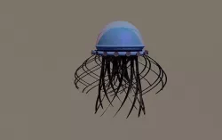 Jellyfish 3D model