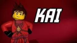 Kai The Red Ninja Ninjago 3D model