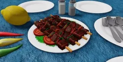 Kebab Low-poly 3D model