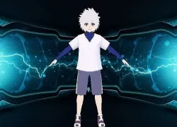 Killua Zoldyck- Original 3d character for vrchat and for vtubing Low-poly 3D model