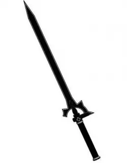 Kirirto Sword SAO 3D model