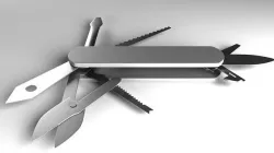 Knife Multifunction 3D model
