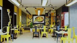 KOREAN NOODLES RESTAURANT 3D model