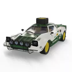 Lancia Stratos rally version 3D model
