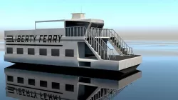 Liberty Ferry 3D model