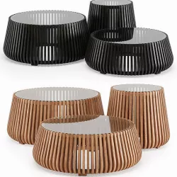 Lindi coffee table 3D model