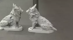 Lion fantasy Hybrid creature 3D model