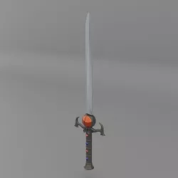 lion sword thumdercats  Low-poly 3D model