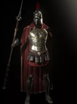Lionis Spartan Armor 3D model