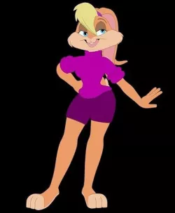 Lola Bunny Model Not 2D 3D model