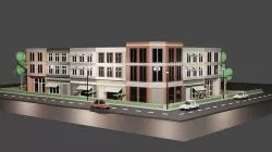 Low Poly City Assets Low-poly 3D model