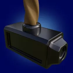 low poly hammer 3d model game ready Low-poly 3D model