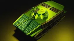Low Poly Military Vechile Low-poly 3D model