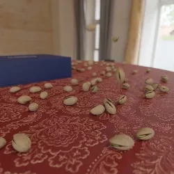 Low Poly Pistachios Low-poly 3D model