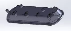 LS Valve Cover Passenger side 3D model