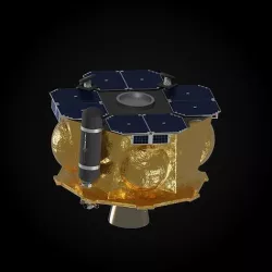 Lunar Photon spacecraft 3D model