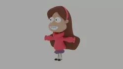 Mabel 3D model