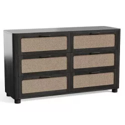 Mabelle 6-Drawer Dresser 3D model
