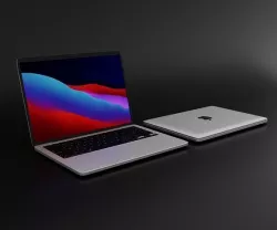 MacBook M1 3D model