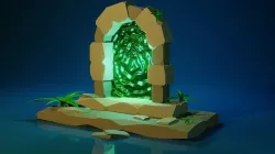 Magic portal  3D model