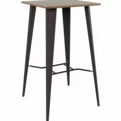 Malira table 60x60 Low-poly 3D model