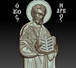 Mark the Evangelist 3D model