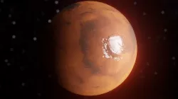 Mars Planet Low-poly 3D model