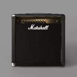 marshall amplifier mg50fx Low-poly 3D model