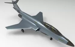 McDonnell F-101 Voodoo 3D model