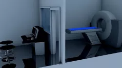MEDICAL MR ROOM 3D model