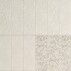 Meissen Keramik Organic Tiles 3D model