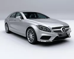 Mercedes Benz CLS 500 3D model