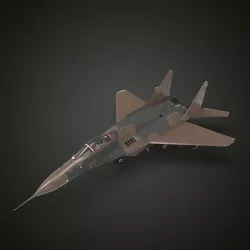Mikoyan MiG-29 3D model