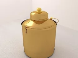 milk container barni 3D model