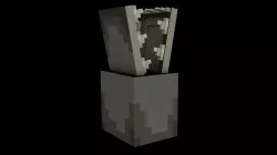 Minecraft Evoker Jaws Low-poly 3D model
