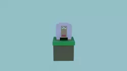 Minecraft sheep rendered in EVE 3D model