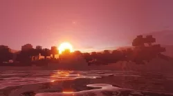Minecraft Sunset Texture