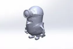 Minion 3D model