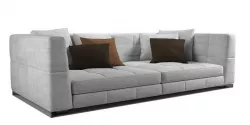 minotti blazer fabric sofa III 3D model