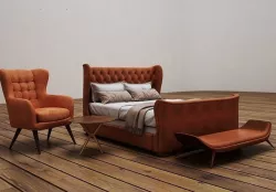 MODERN BED 3D model