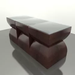 Modular Coffee Table 3D model
