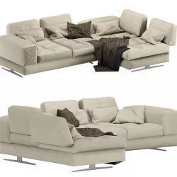 Modular sofa Blues MaxDivani 3D model