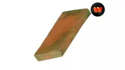 Mossy Facing Brick Raw Scanned 3D model