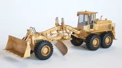 Motor Grader 3D model