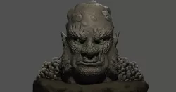 MOUNTAIN ORC 3D model