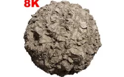 Mountain Rock Cliff pbr Texture