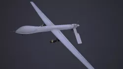 MQ1 UAV MQ-1 Predator Unmanned reconnaissance drone 3D model