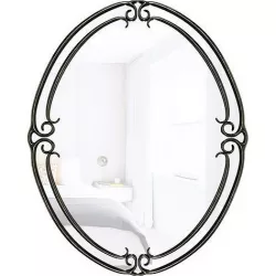 Neal Metal Traditional Beveled Accent Mirror 3D model