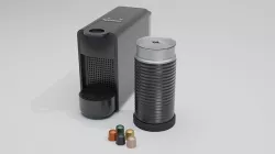 nespresso coffee maker 3D model